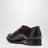 Braune Schnürschuhe aus Leder