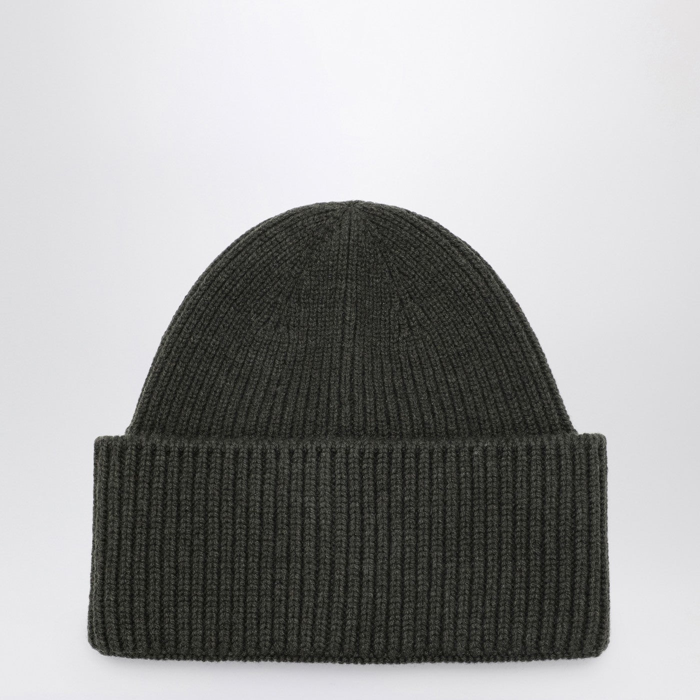 Military wool and cashmere beanie