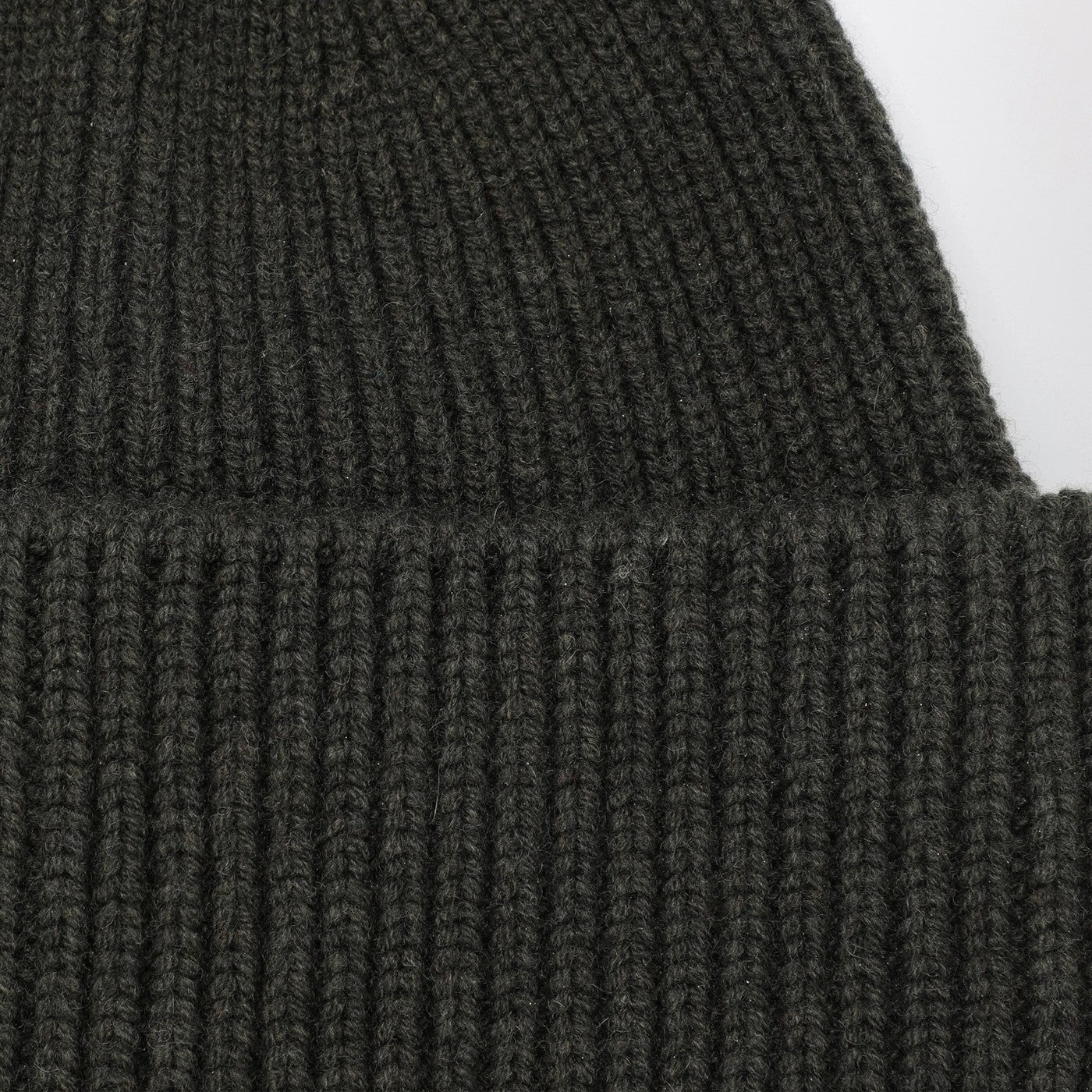 Military wool and cashmere beanie