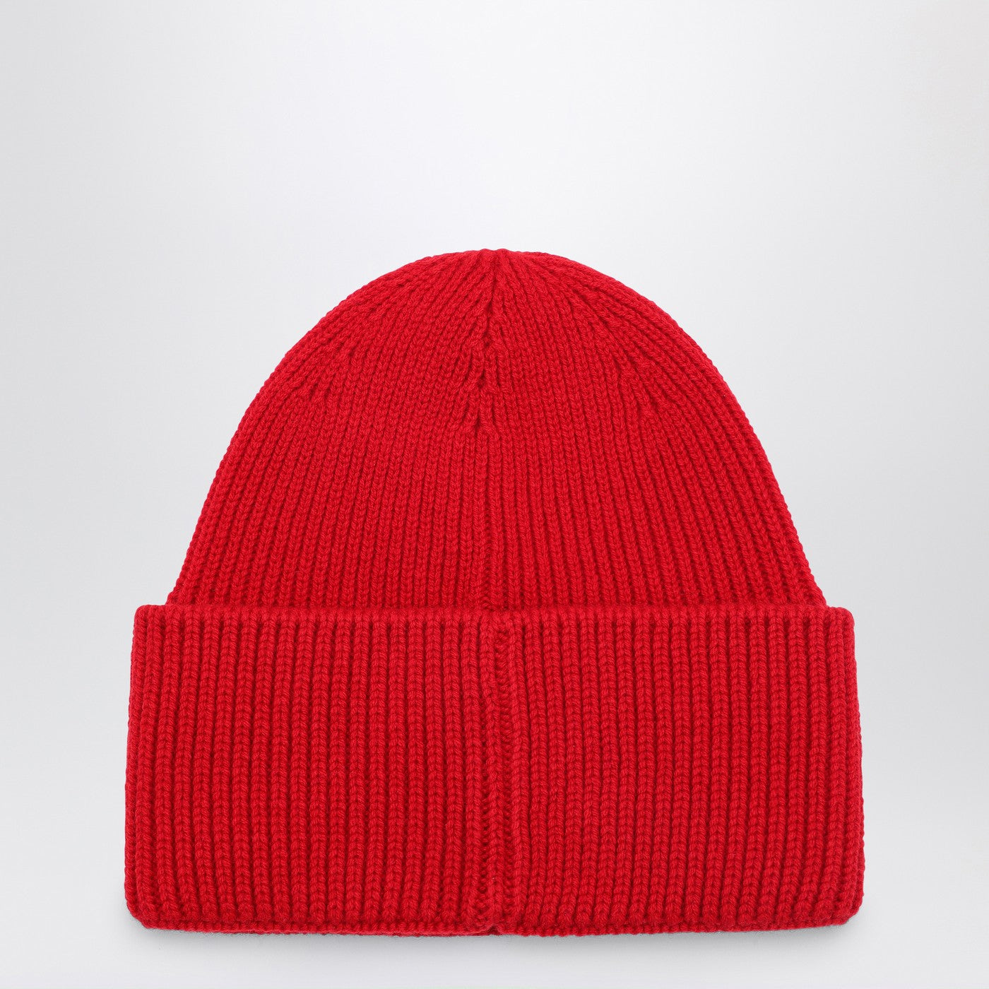 Rote Mütze aus Wolle und Kaschmir