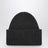 Anthracite grey cashmere blend beanie