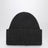 Anthracite grey cashmere blend beanie