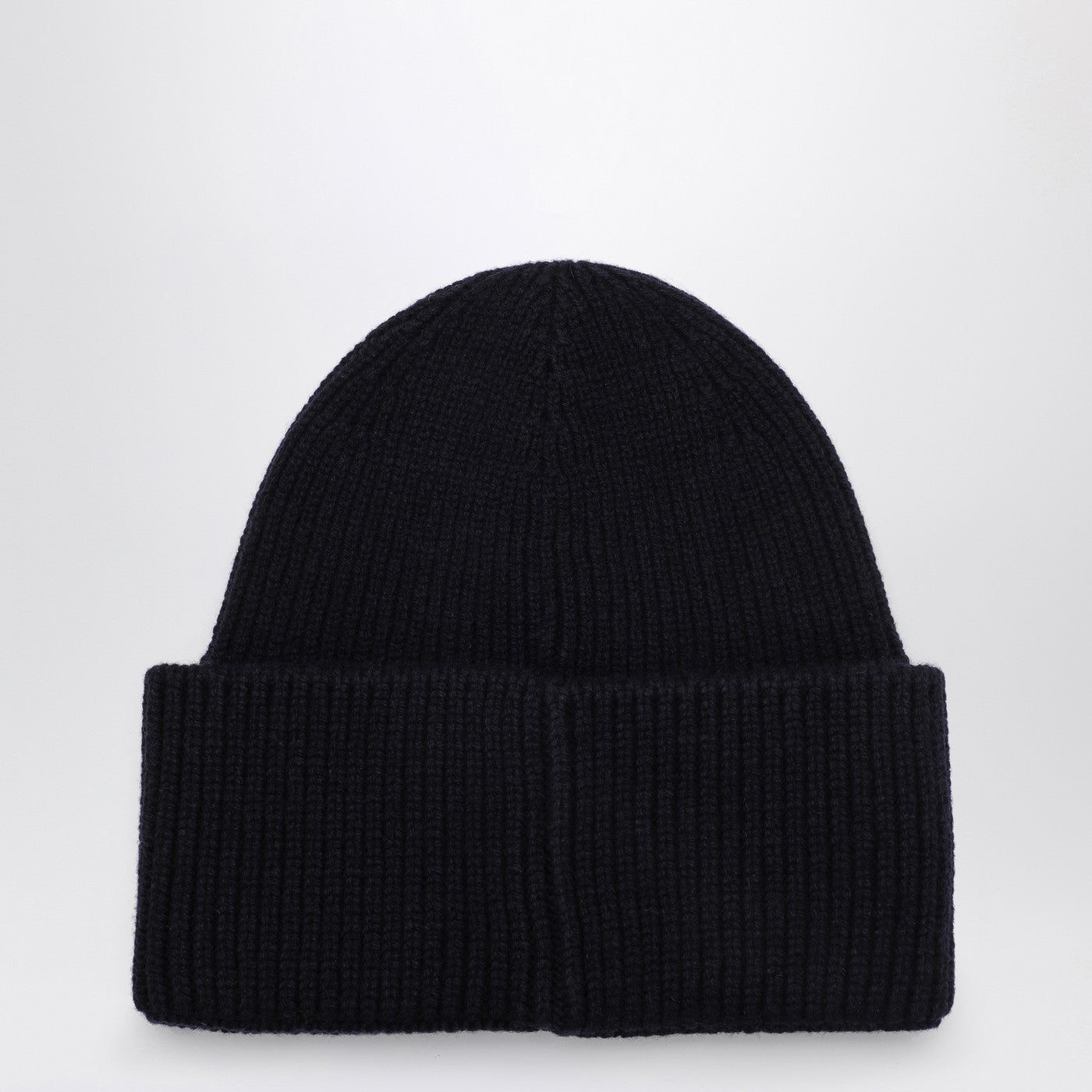 Blue navy cashmere blend beanie