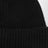 Cuffia in lana e cashmere nera