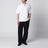 Pantaloni in Re-Nylon neri