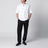 Schwarze Hose aus Re-Nylon
