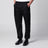 Schwarze Hose aus Re-Nylon