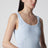 Costume da bagno intero Square color ghiaccio