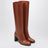 Burnt brown Cavaillon boot