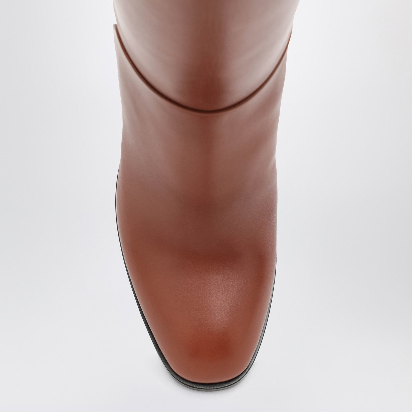 Bottes Cavaillon marron brûlé