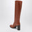 Bottes Cavaillon marron brûlé