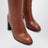 Bottes Cavaillon marron brûlé