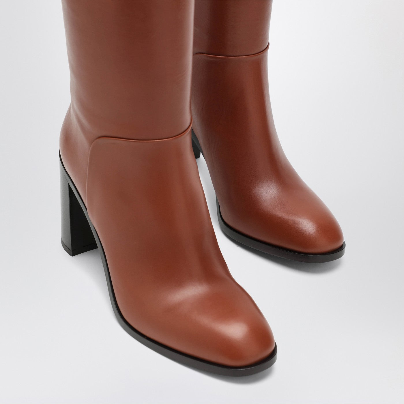 Bottes Cavaillon marron brûlé