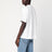 White cotton crew-neck T-shirt
