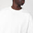 White cotton crew-neck T-shirt