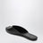 Date low sabot in black leather