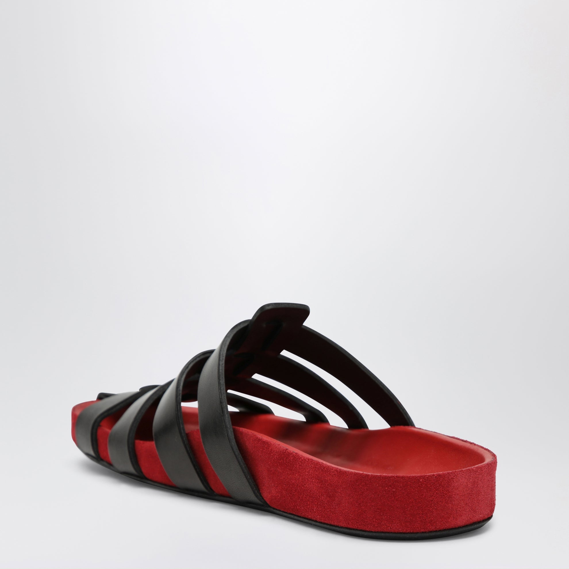 Fisherman-Sandale Rot