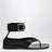 Black Sandals With Ankle Strap Closure