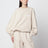 Beige Gros Grain cotton sweatshirt
