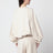 Beige Gros Grain cotton sweatshirt