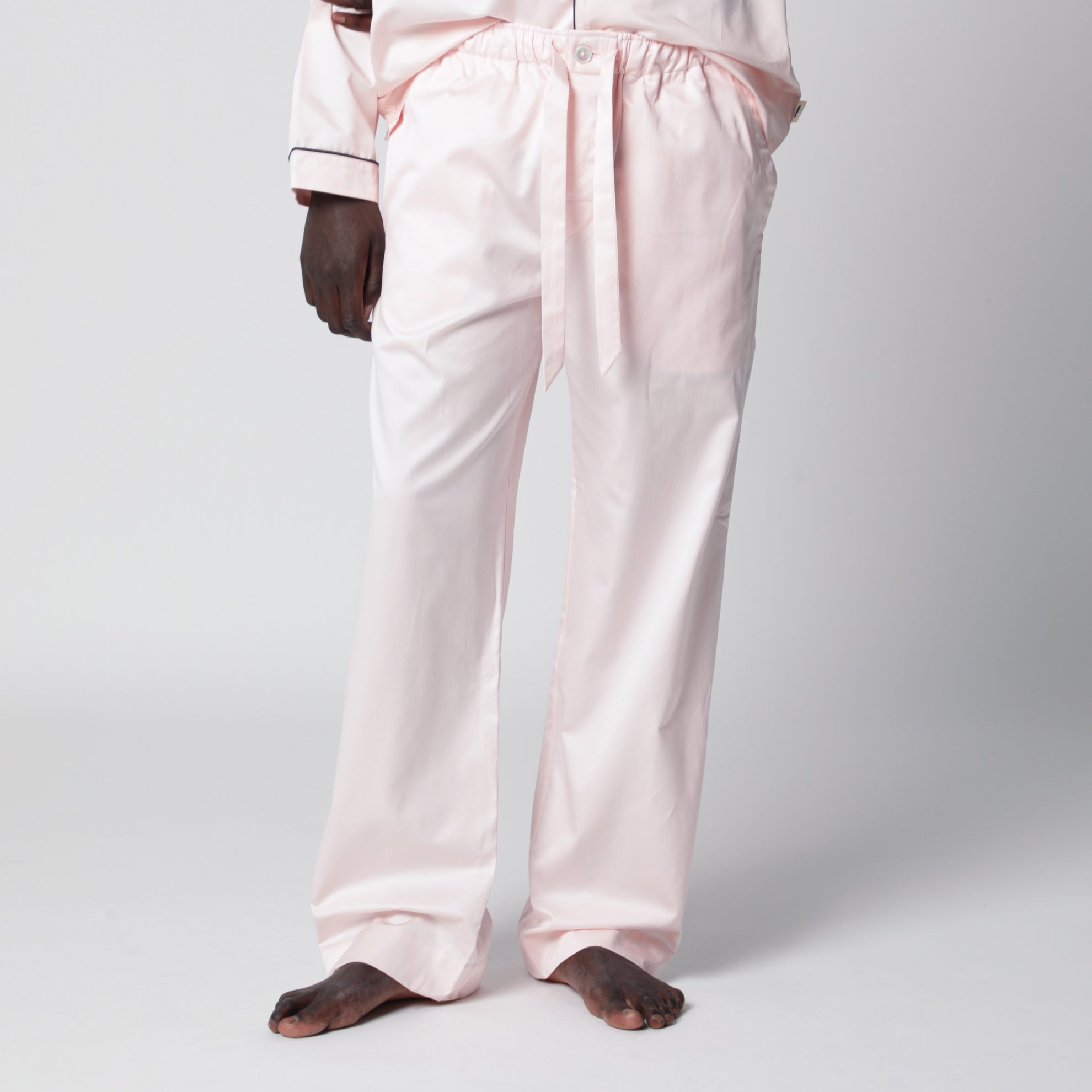 Pantalone pigiama rosa chiaro