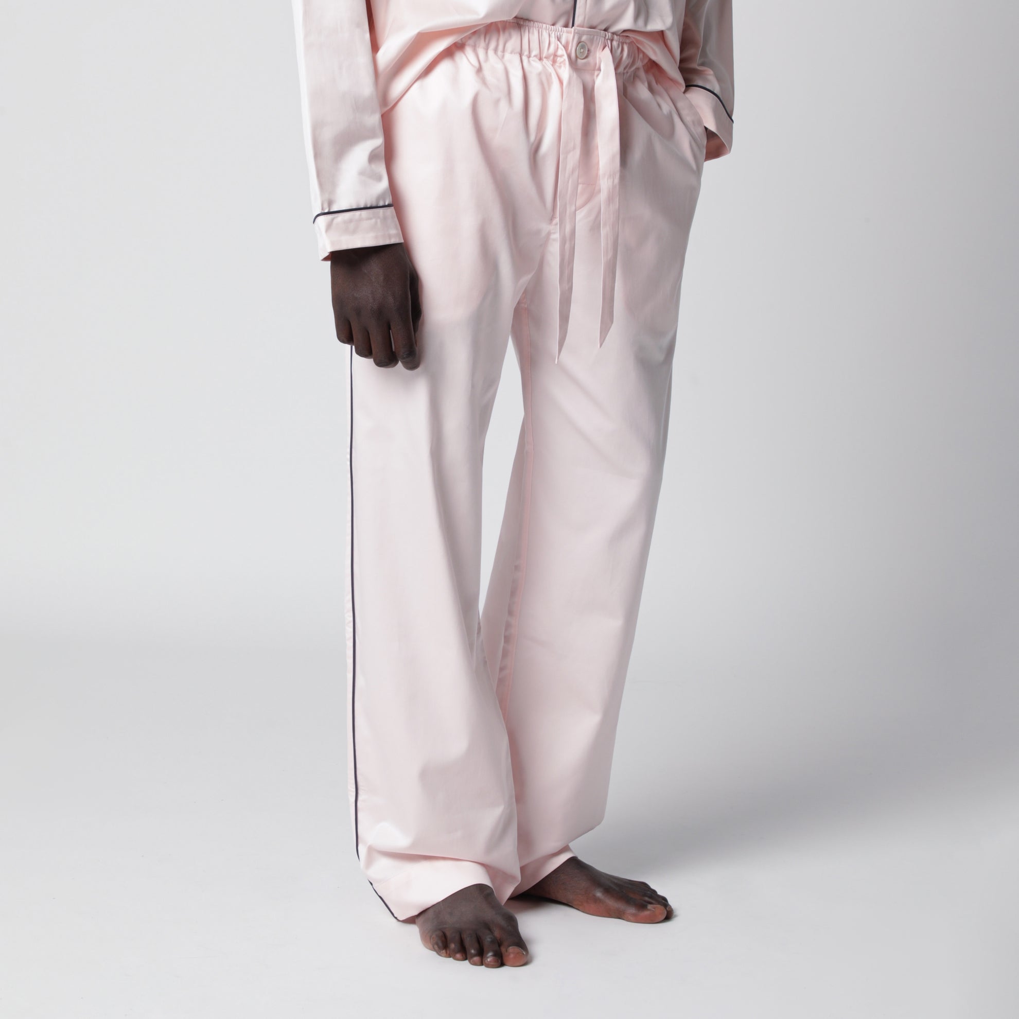 Pantalone pigiama rosa chiaro