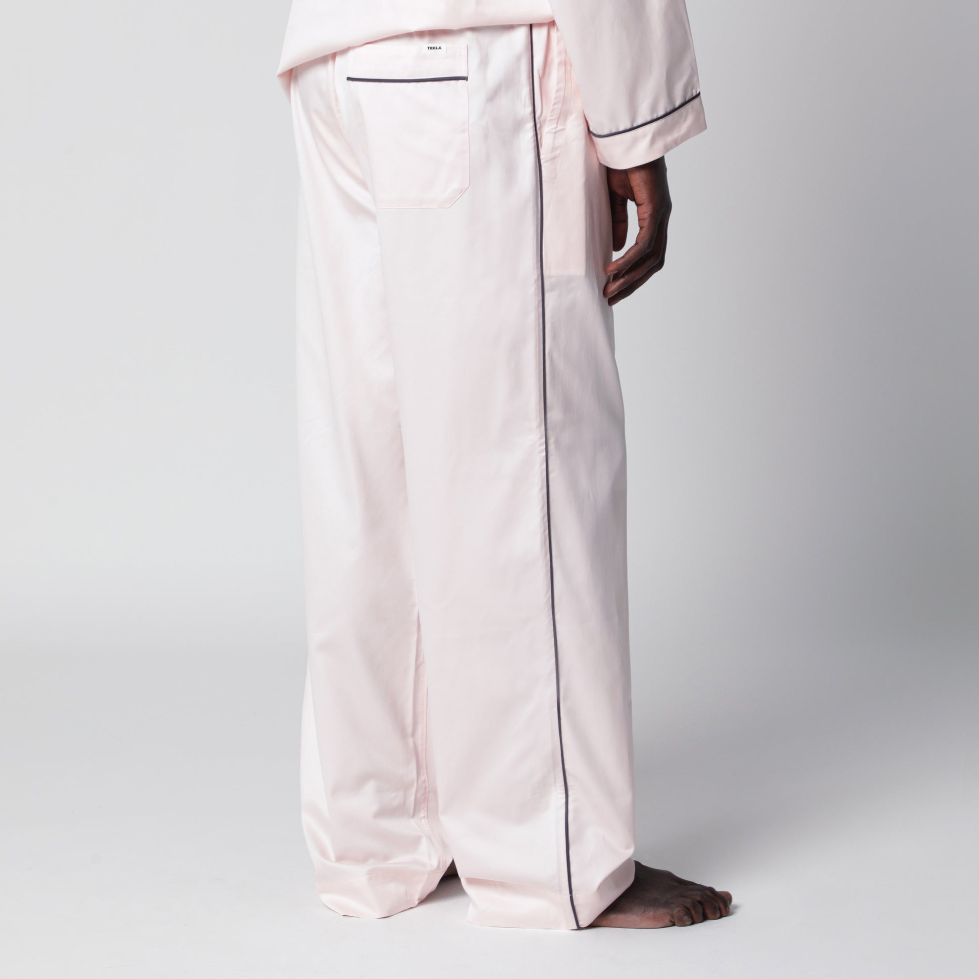 Pantalone pigiama rosa chiaro
