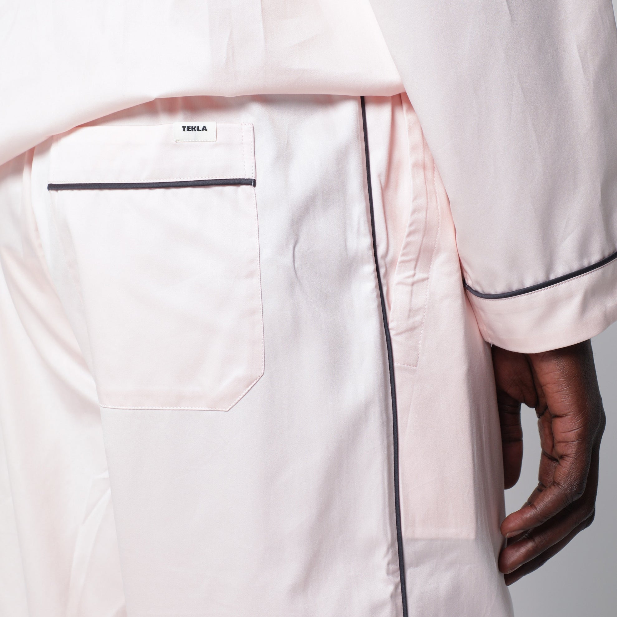 Pantalone pigiama rosa chiaro