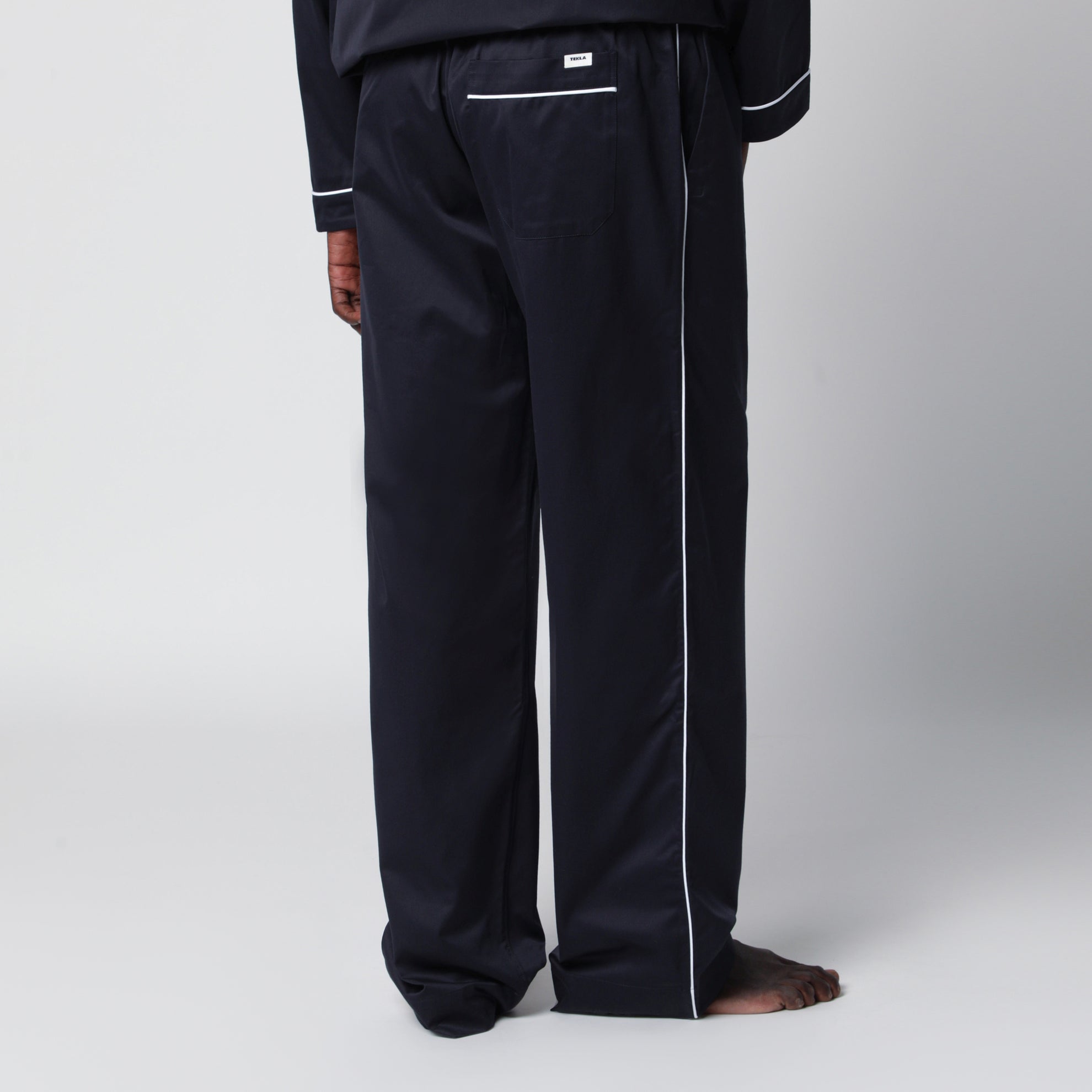 Pantalon de pyjama bleu