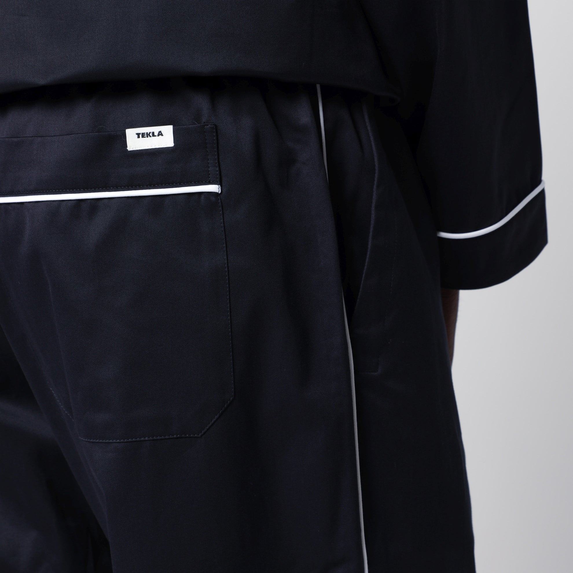 Pantalon de pyjama bleu
