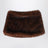 Brown Edmea faux-fur neck warmer