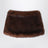 Brown Edmea faux-fur neck warmer