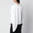 Weiße Koa Bluse aus drapiertem Satin