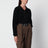 Cardigan Fabbie nero in lana