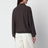 Brown Fabbie wool cardigan