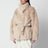 Ilaria beige Kunstpelzjacke