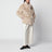 Ilaria beige Kunstpelzjacke