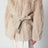 Ilaria beige Kunstpelzjacke