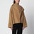 Cappotto Nuage con ampio pannello marrone chiaro