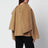 Cappotto Nuage con ampio pannello marrone chiaro