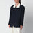 Giacca monopetto Suki blu navy