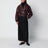 Bomber Eleni burgundy in eco pelle