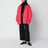 Veste utility Baia rouge en coton