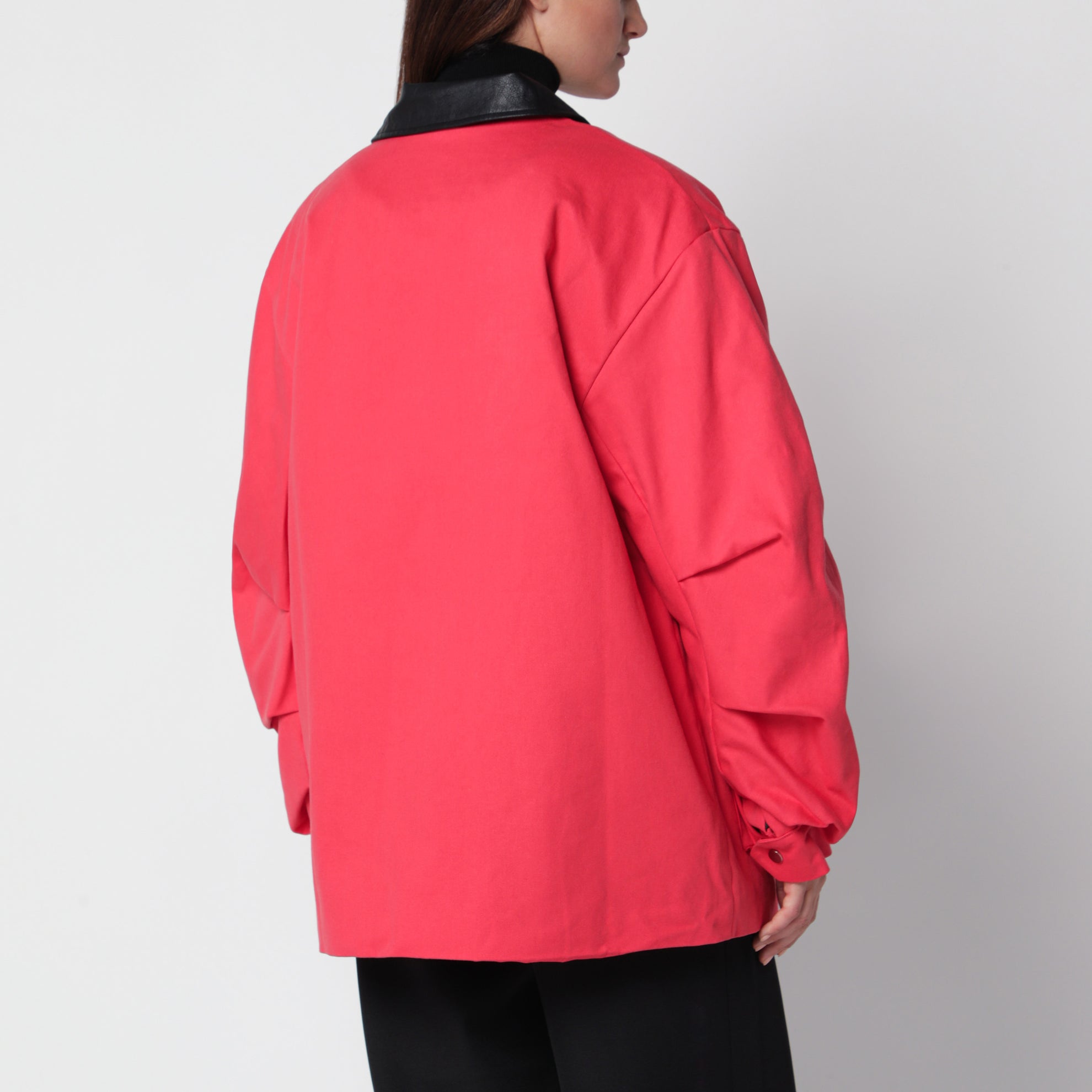 Veste utility Baia rouge en coton