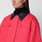 Veste utility Baia rouge en coton