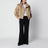 Bomber Barlow Flight beige en sergé