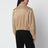 Bomber Barlow Flight beige en sergé