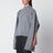 Pull Noa gris avec manches effet cape
