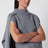 Pull Noa gris avec manches effet cape