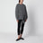 Tio grey jumper in wool blend